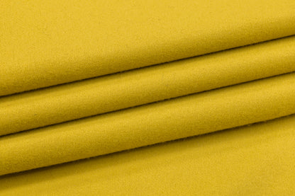 Wool Coating - Yellow