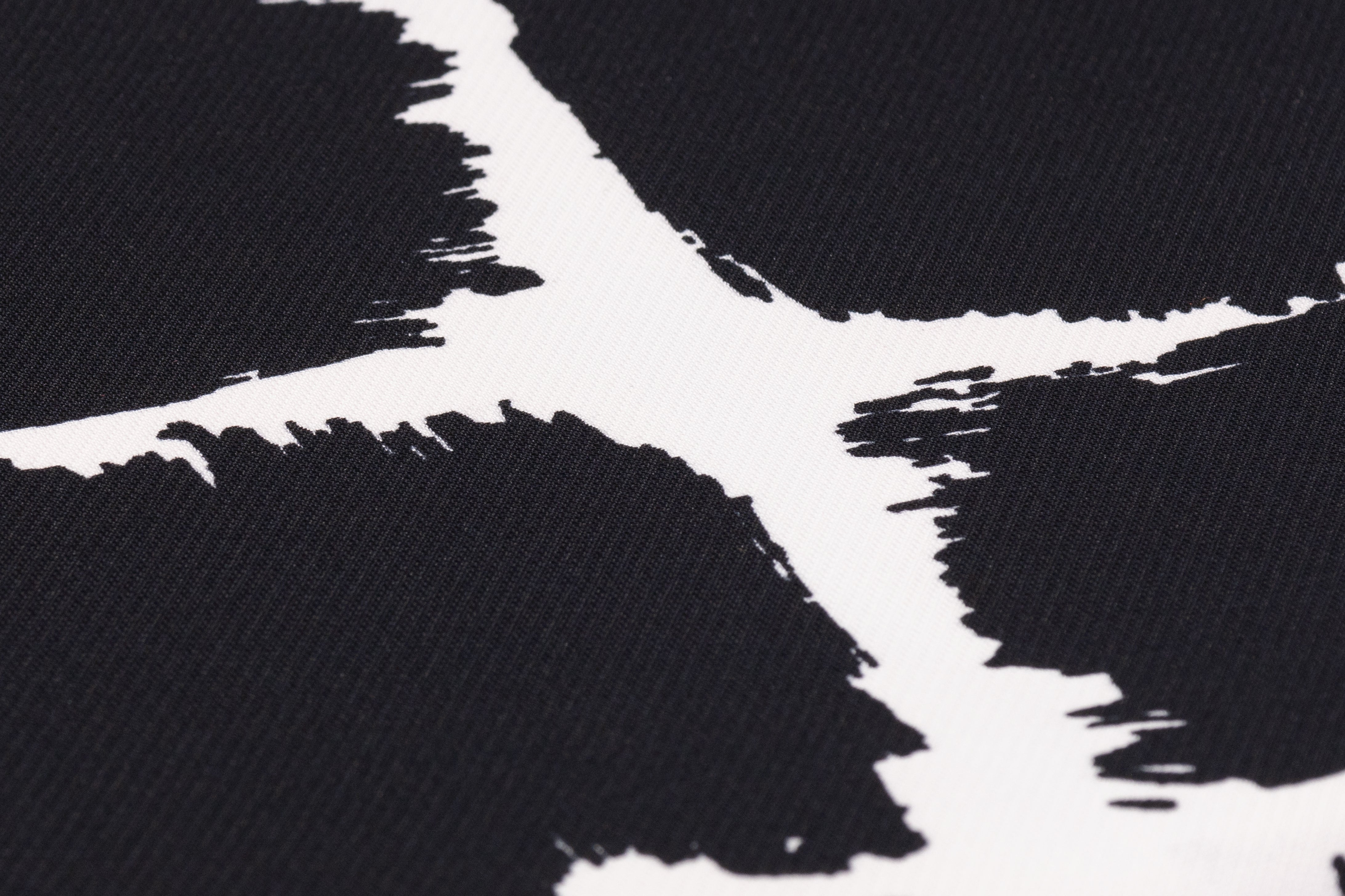 Alexander McQueen - Heavy Italian Mikado - Black / White