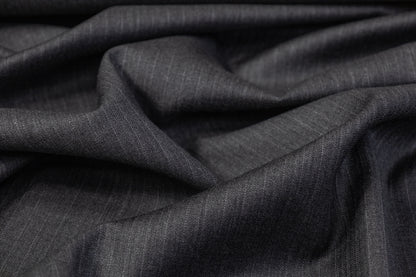 Loro Piana - Super 120s Extrafine Merino Wool Suiting - Charcoal Gray
