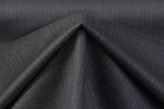 Loro Piana - Super 120s Extrafine Merino Wool Suiting - Charcoal Gray