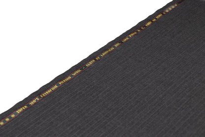 Loro Piana - Super 120s Extrafine Merino Wool Suiting - Charcoal Gray