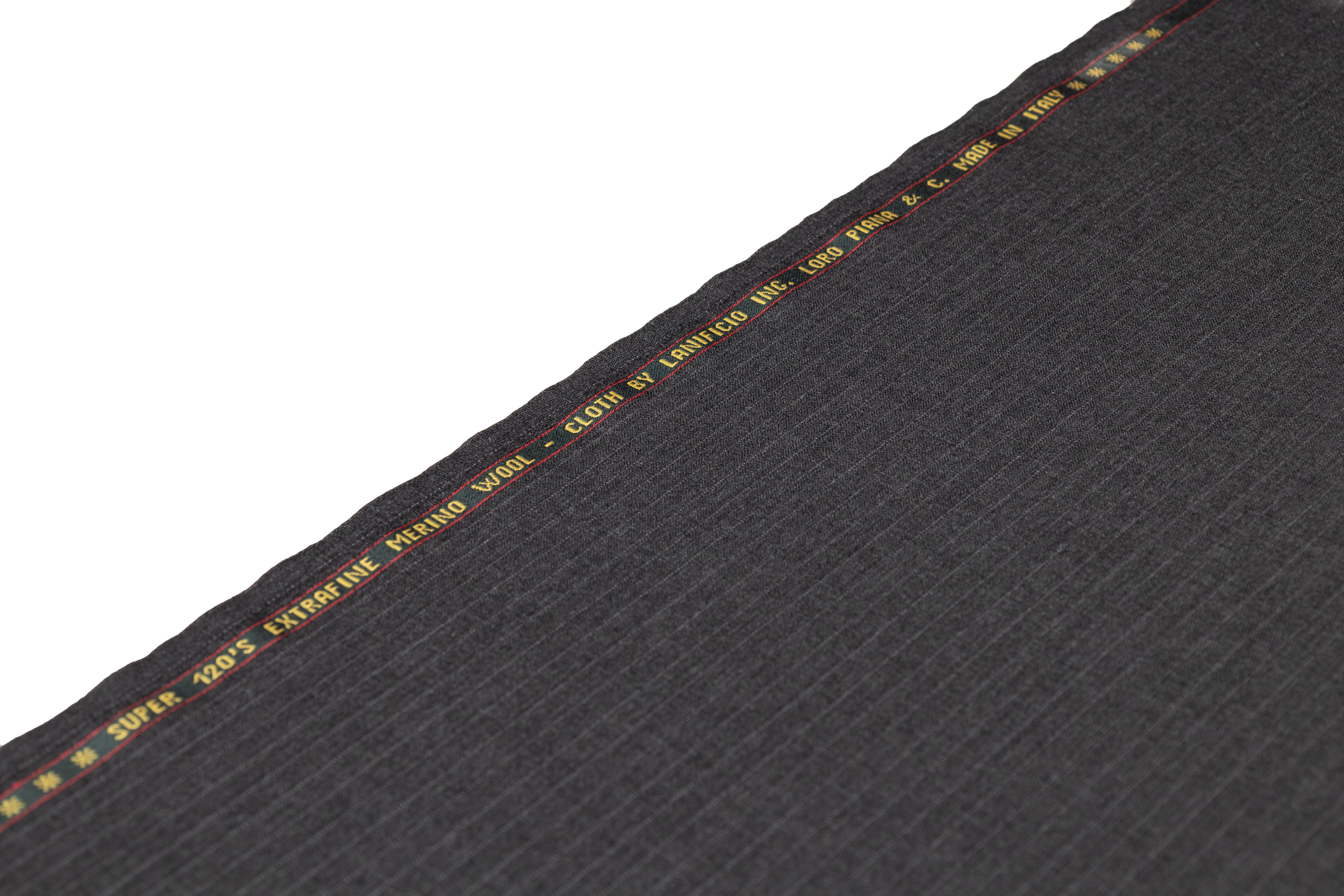 Loro Piana - Super 120s Extrafine Merino Wool Suiting - Charcoal Gray