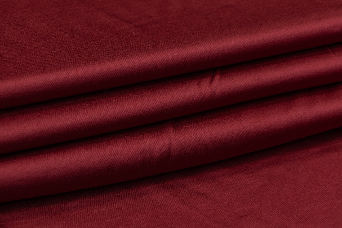 Heavy Viscose Acetate Charmeuse - Maroon