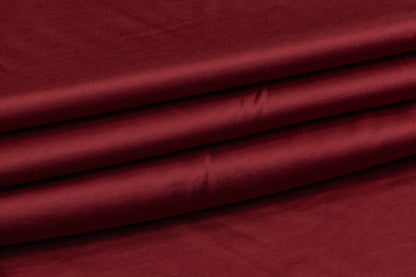 Heavy Viscose Acetate Charmeuse - Maroon