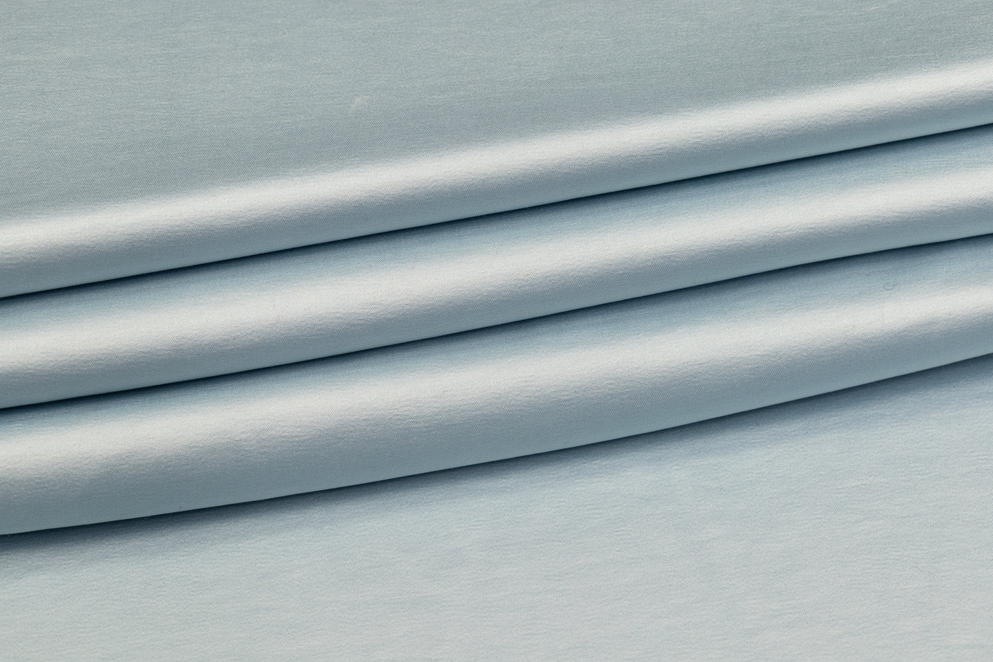Heavy Viscose Acetate Charmeuse - Sky Blue