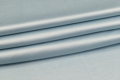 Heavy Viscose Acetate Charmeuse - Sky Blue