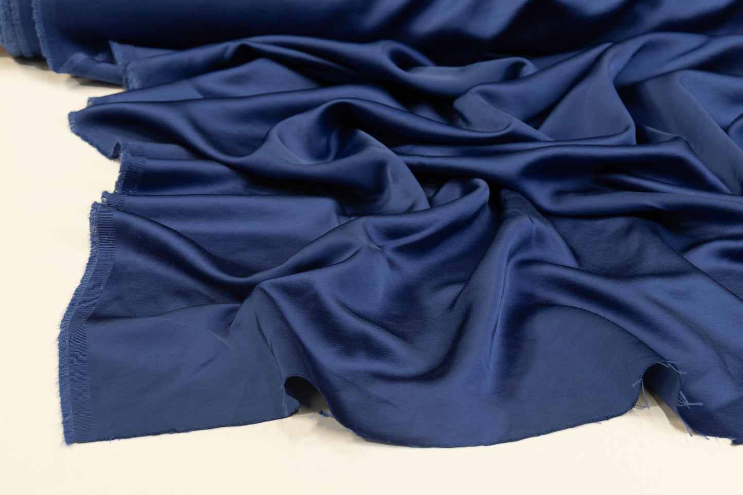 Heavy Viscose Acetate Charmeuse - Royal Blue