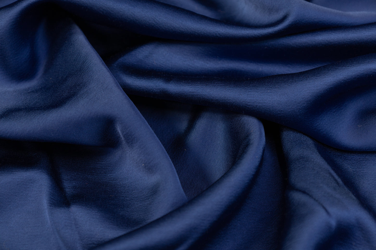 Heavy Viscose Acetate Charmeuse - Royal Blue