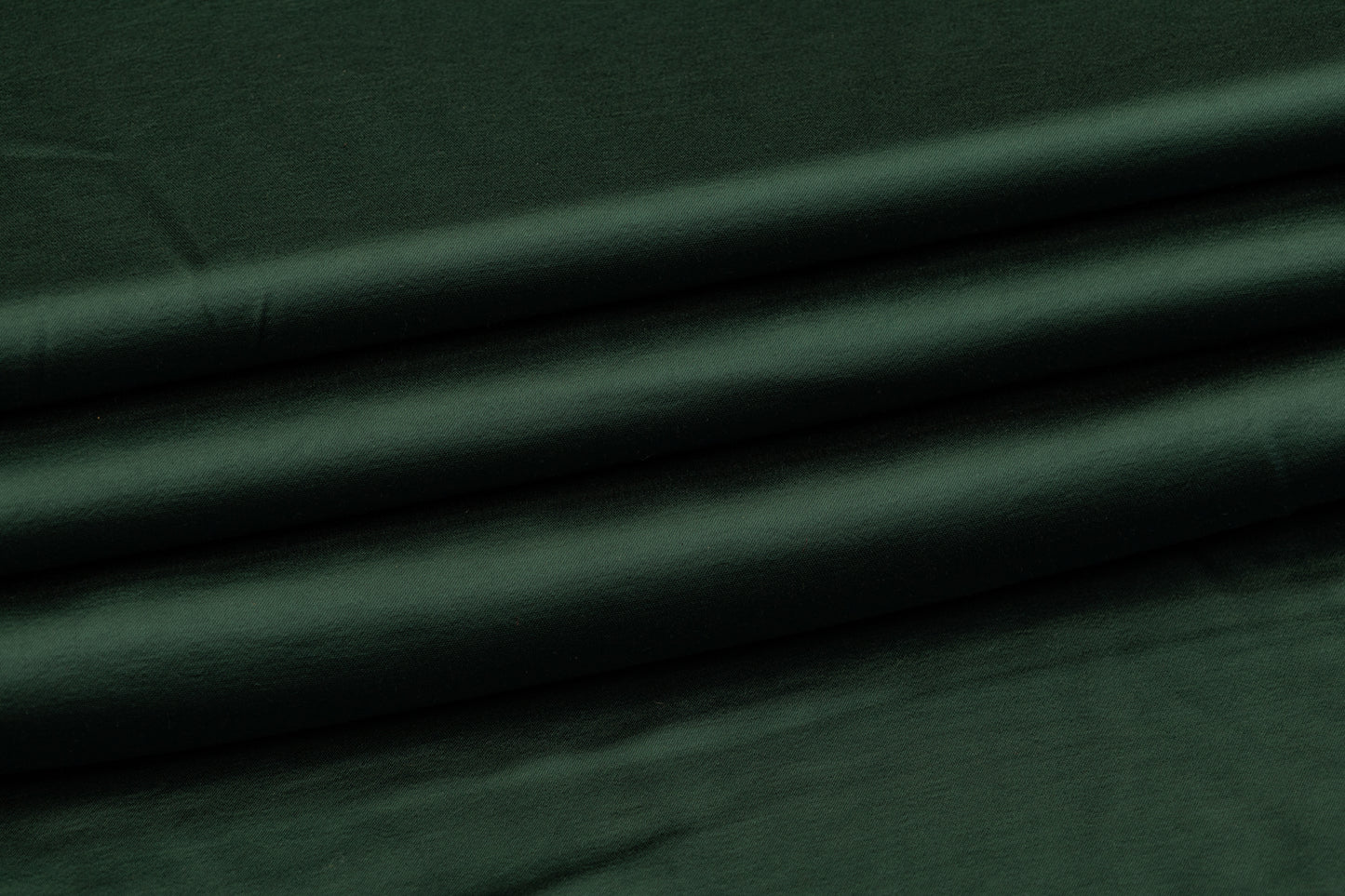 Heavy Viscose Acetate Charmeuse - Emerald Green