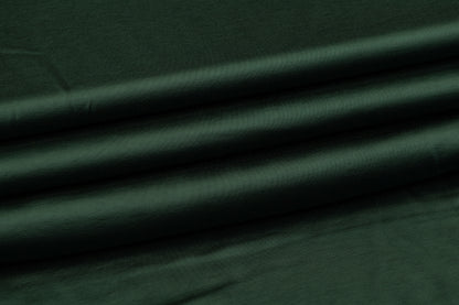 Heavy Viscose Acetate Charmeuse - Emerald Green