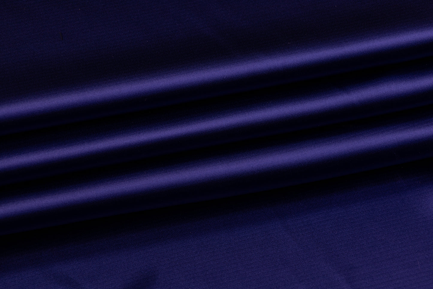 Italian Viscose Acetate Satin - Royal Blue