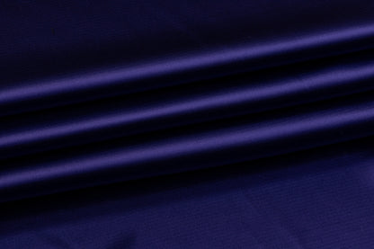 Italian Viscose Acetate Satin - Royal Blue