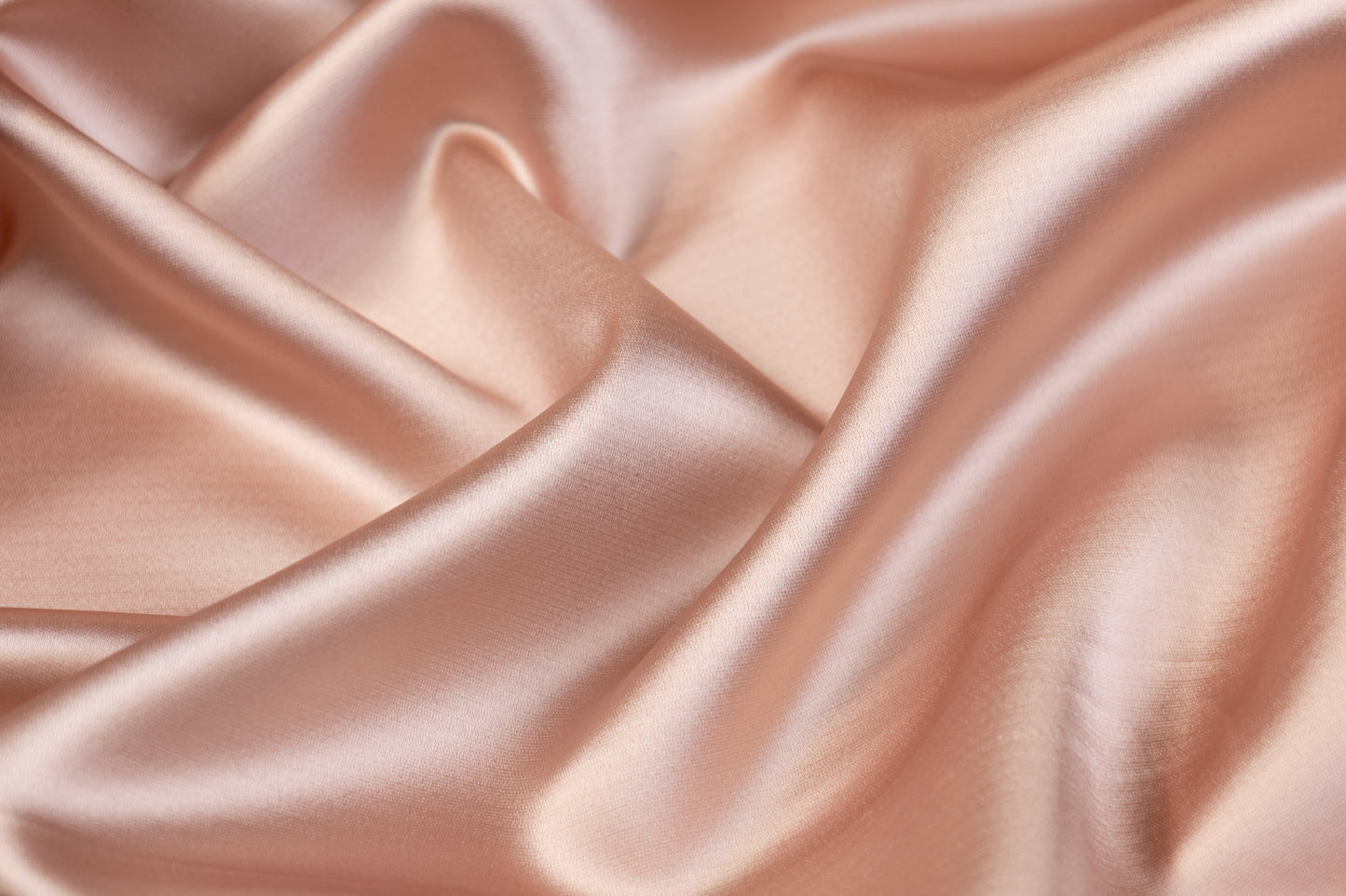 Italian Viscose Acetate Satin - Blush