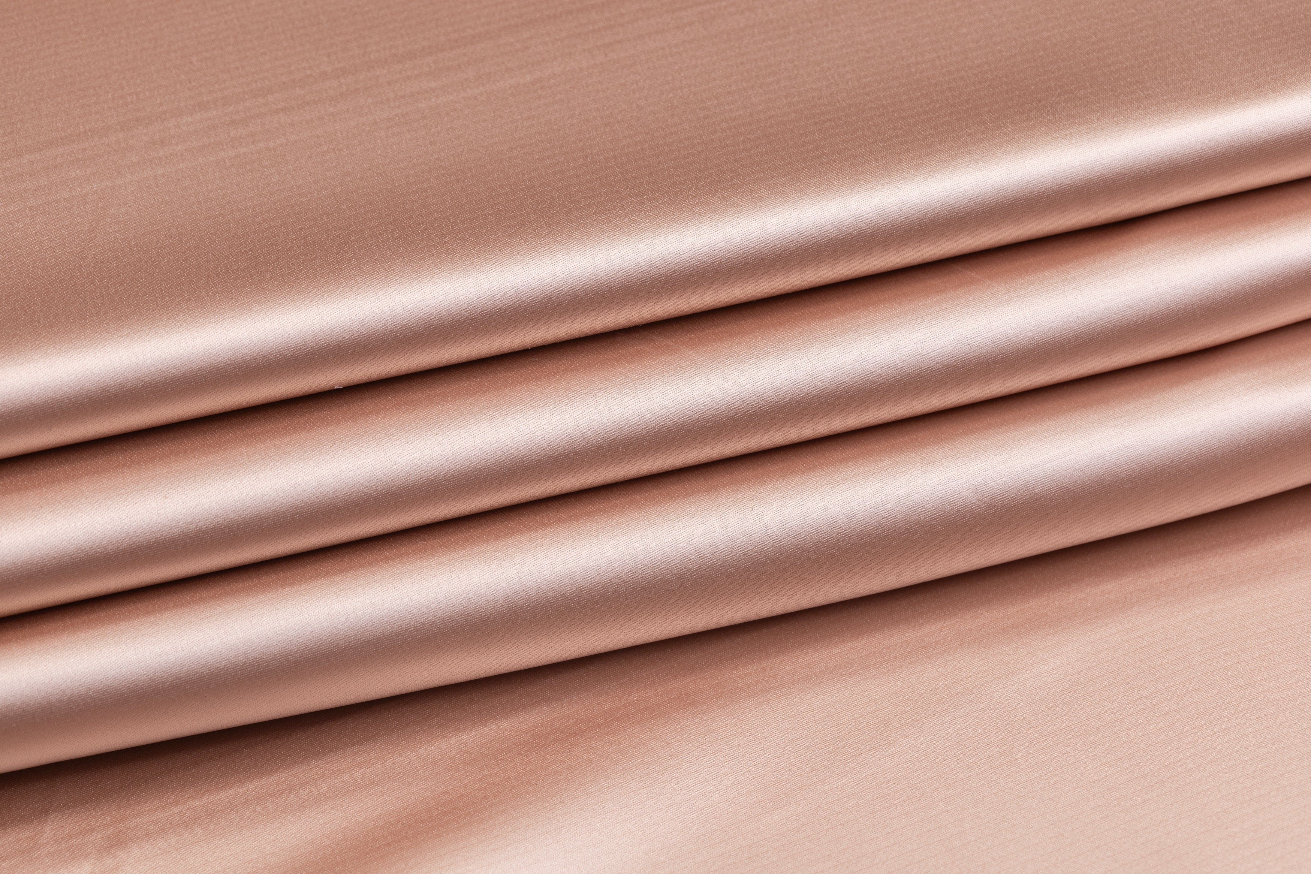 Luxe Italian Satin - Blush