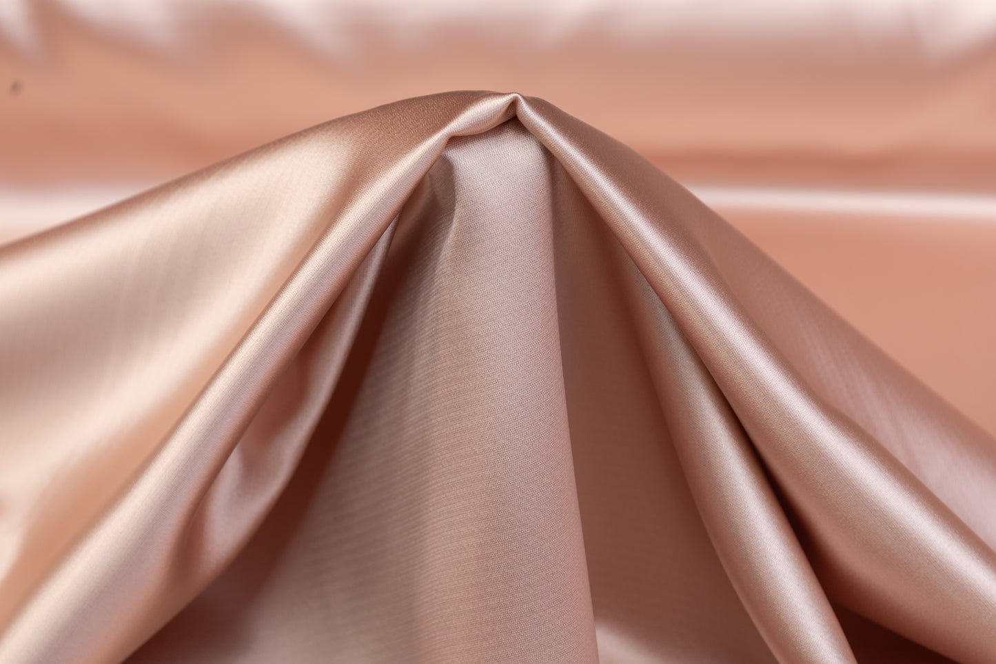 Italian Viscose Acetate Satin - Blush
