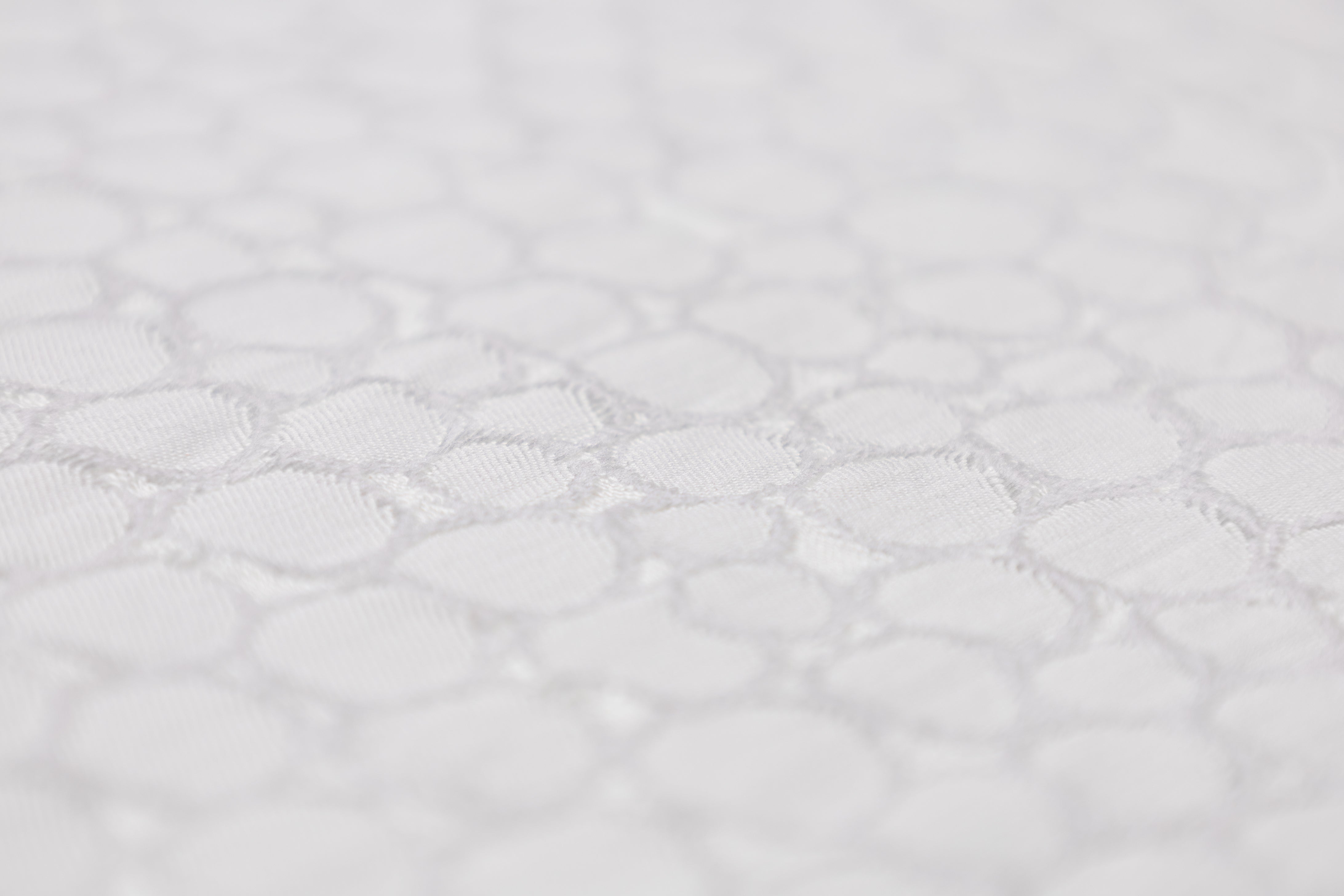 Geometric Brocade - Off White
