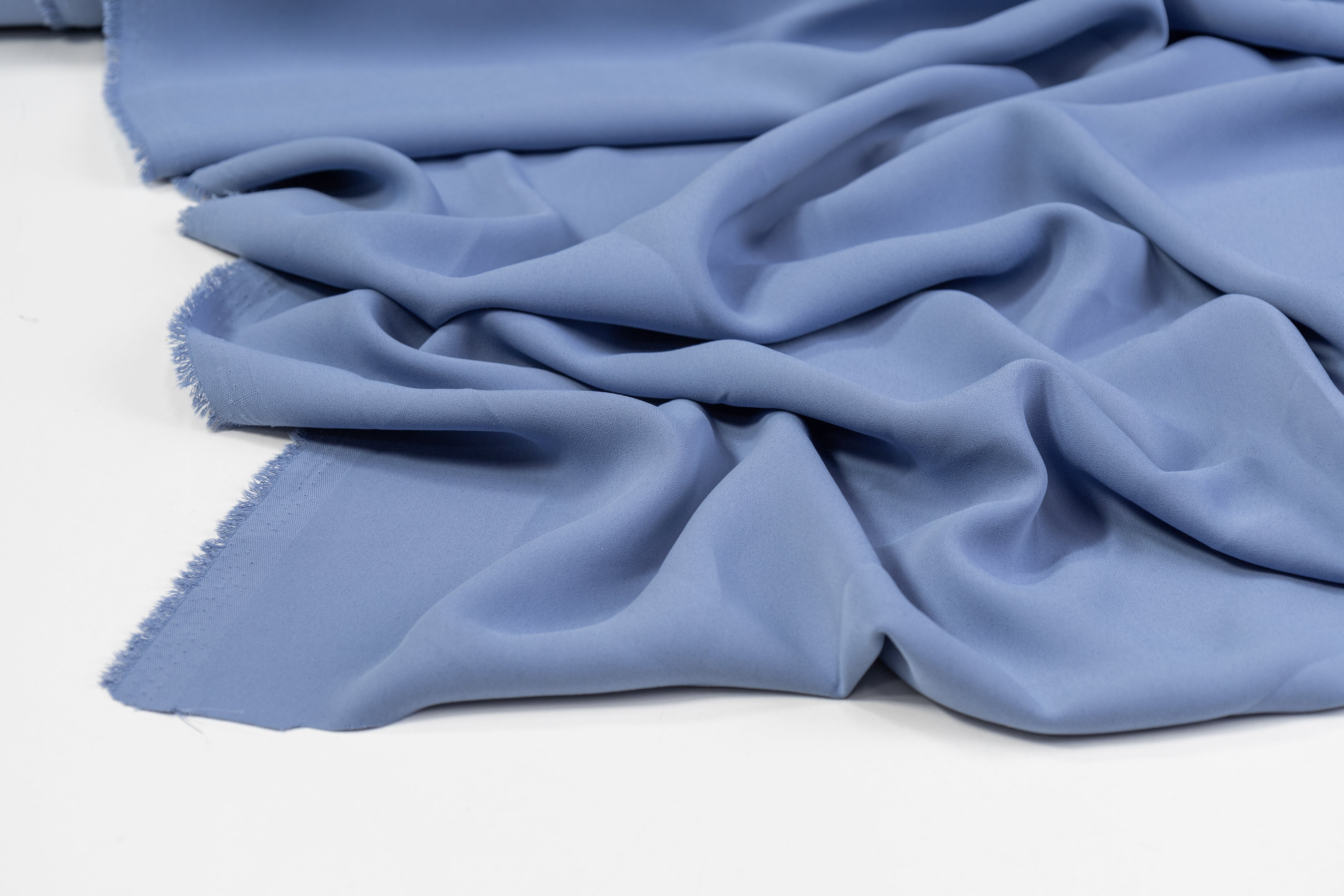 Luxe Italian Crepe - Powder Blue