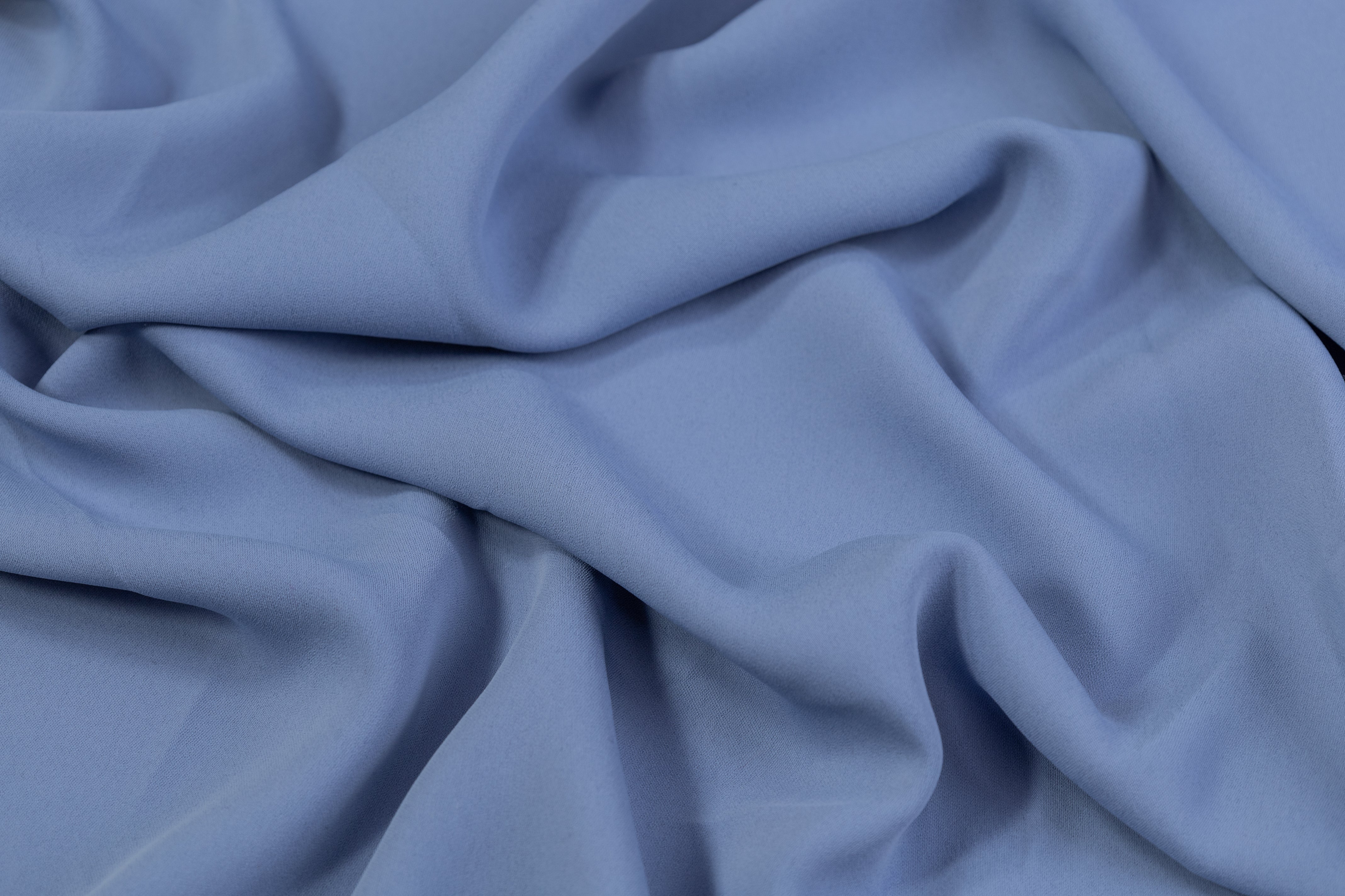 Luxe Italian Crepe - Powder Blue