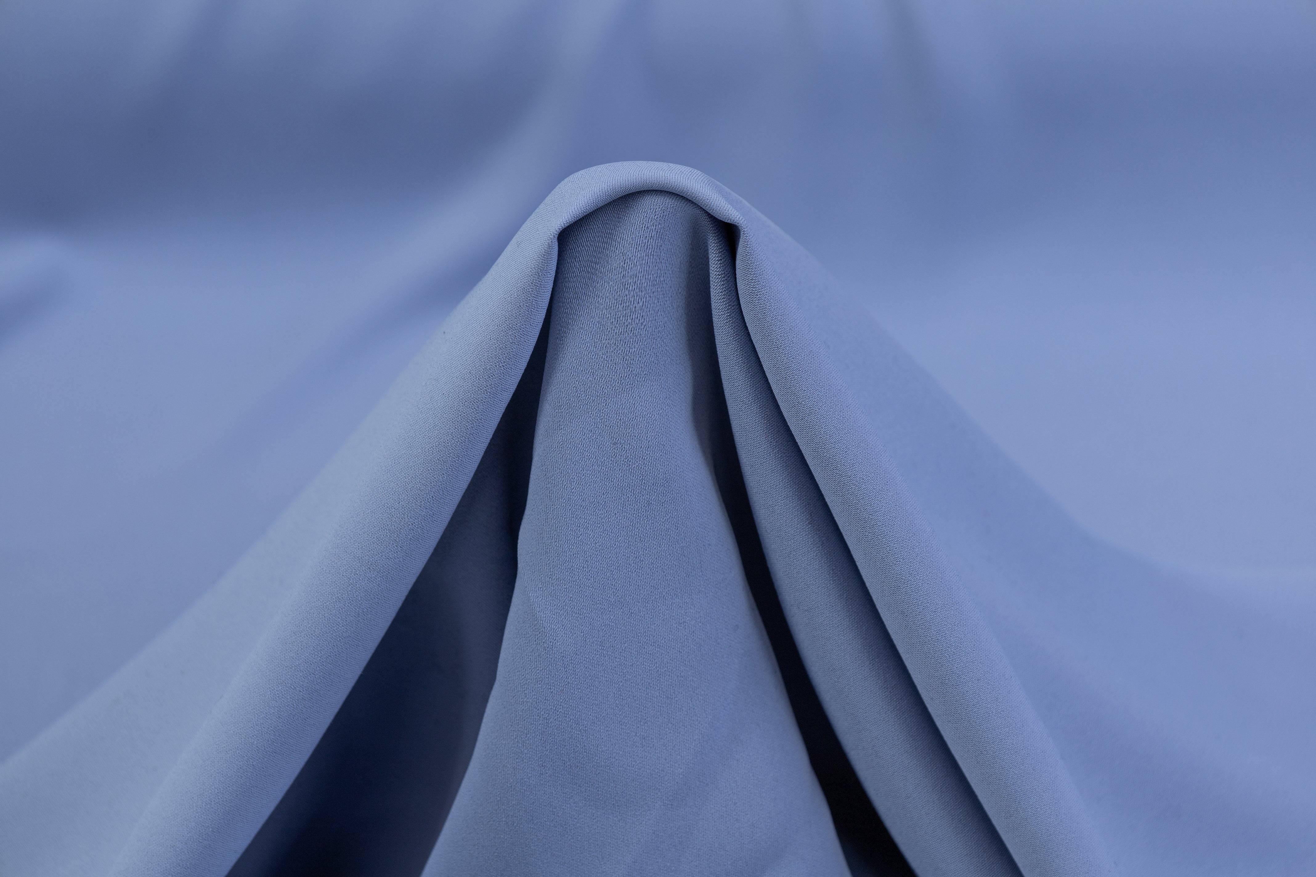 Luxe Italian Crepe - Powder Blue