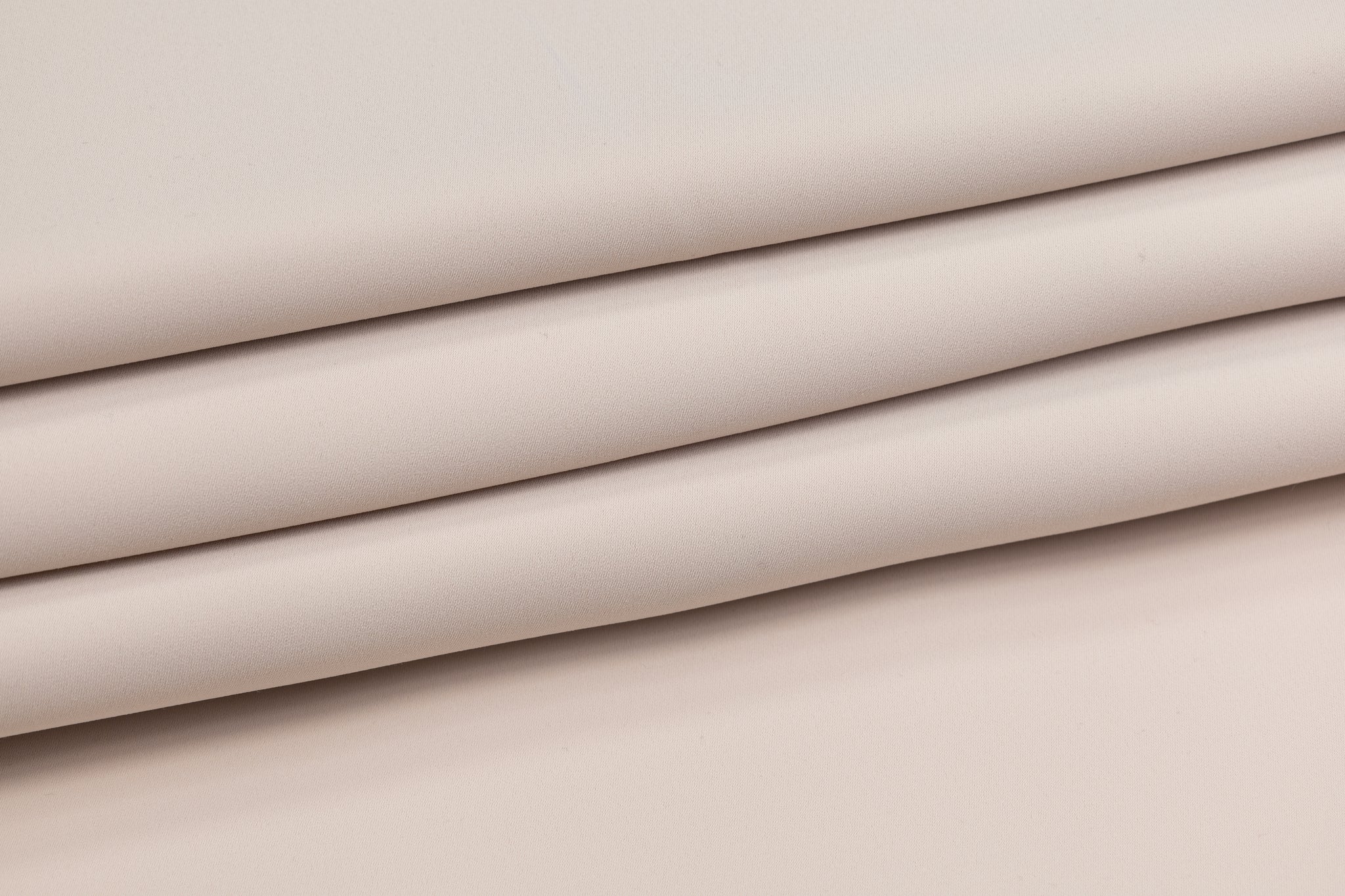 Light Taupe Silk 4-Ply Crepe Fabric main image 0
