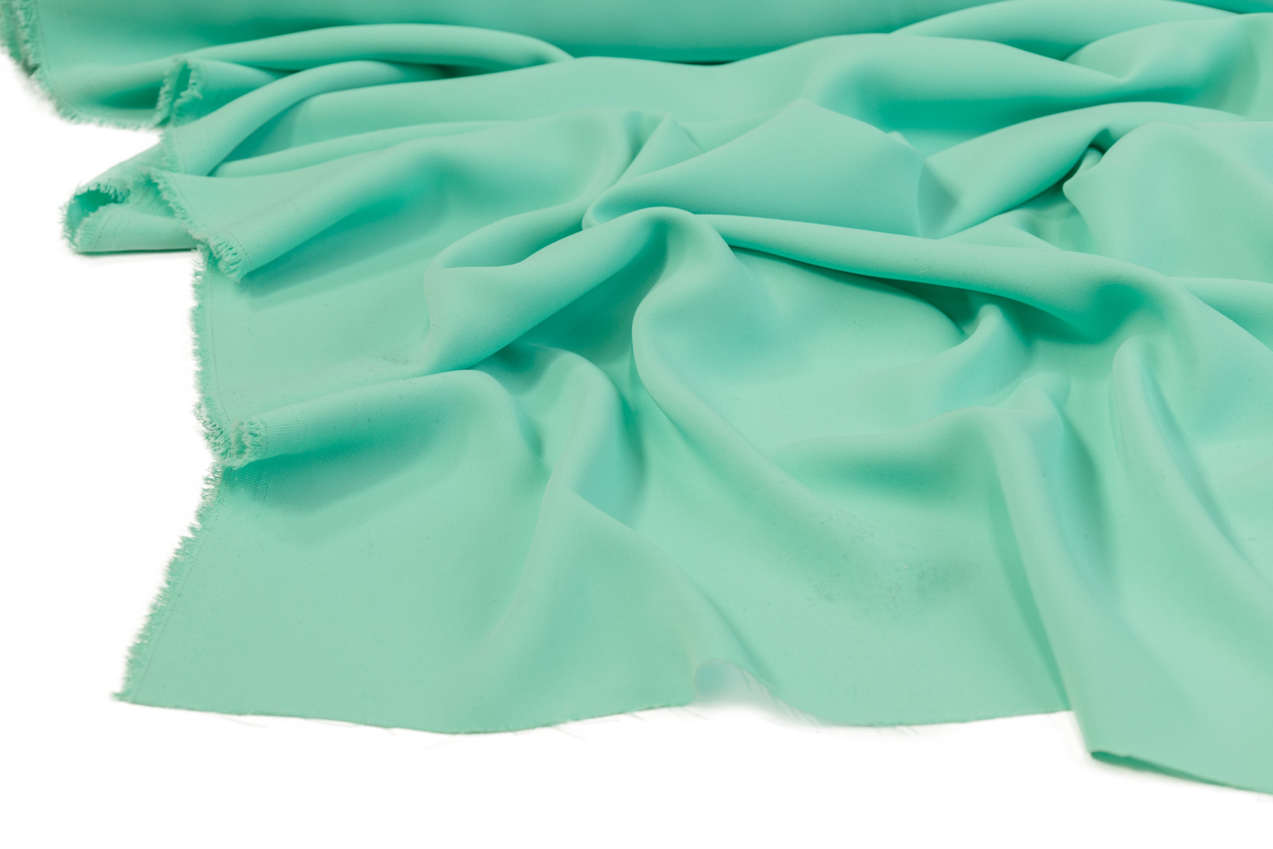 Luxe Italian Crepe - Mint Green
