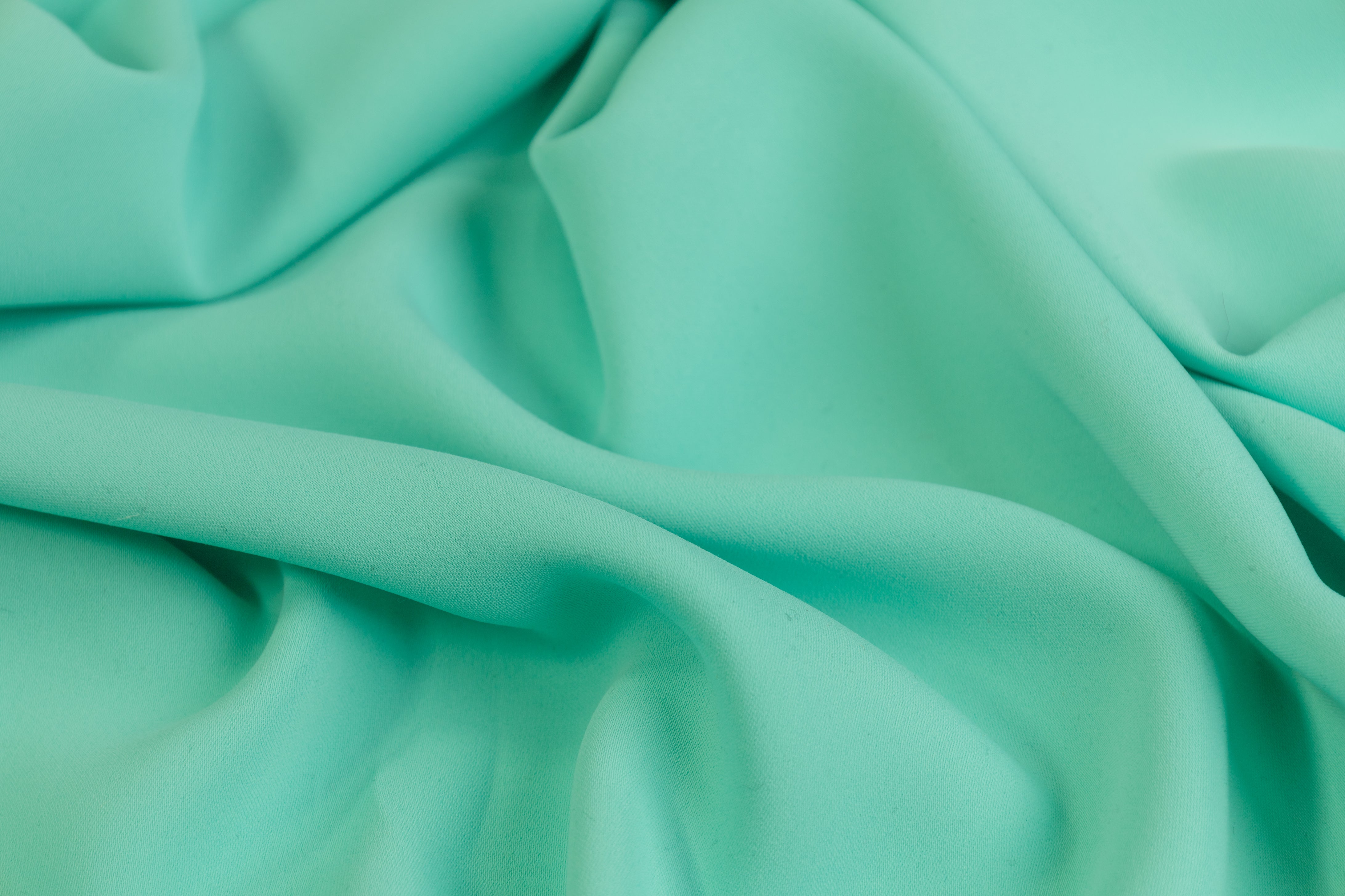 Luxe Italian Crepe - Mint Green