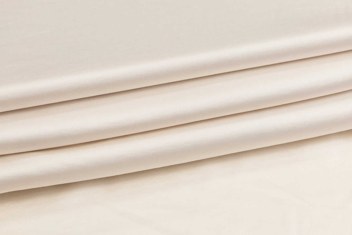 Heavy Viscose Acetate Charmeuse - Ivory