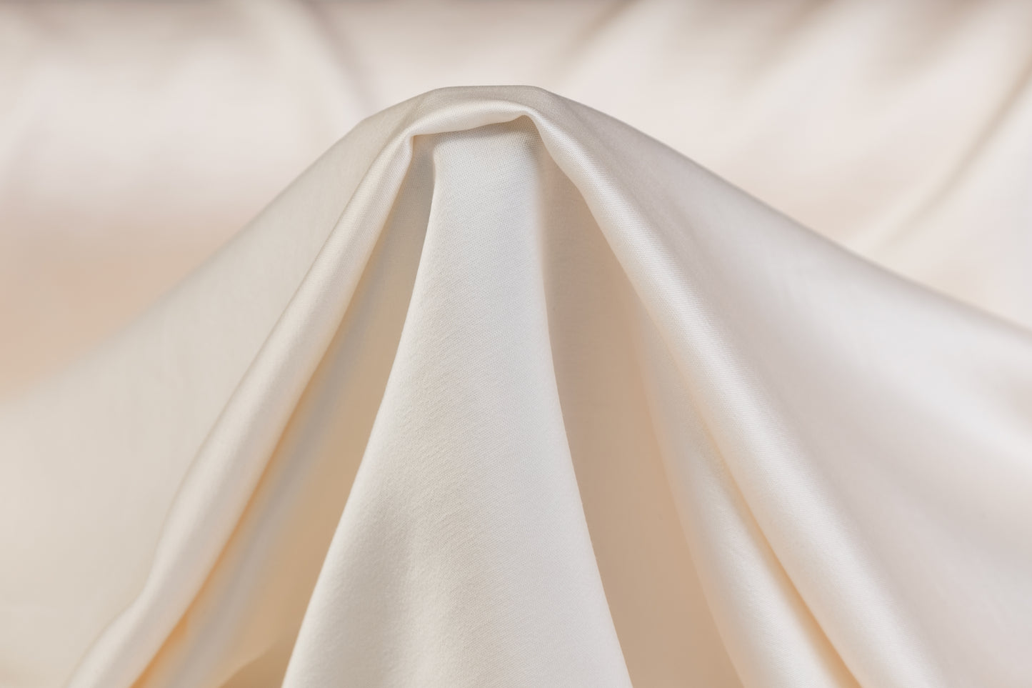 Heavy Viscose Acetate Charmeuse - Ivory