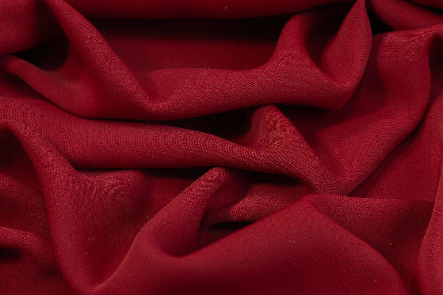 Luxe Italian Crepe - Burgundy