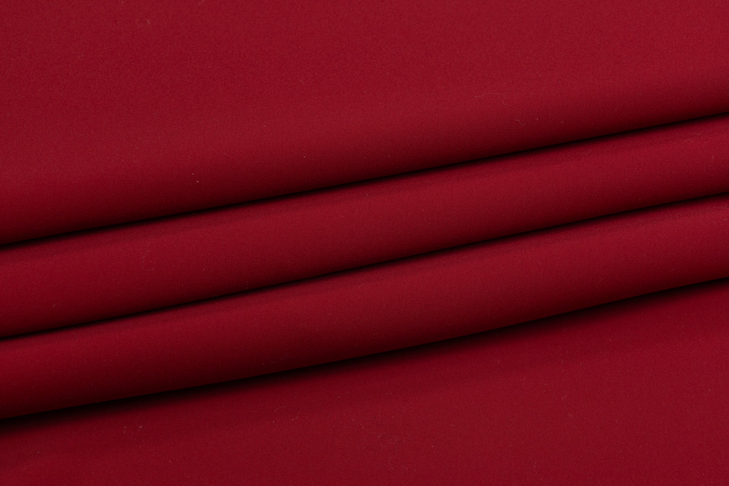 Luxe Italian Crepe - Burgundy