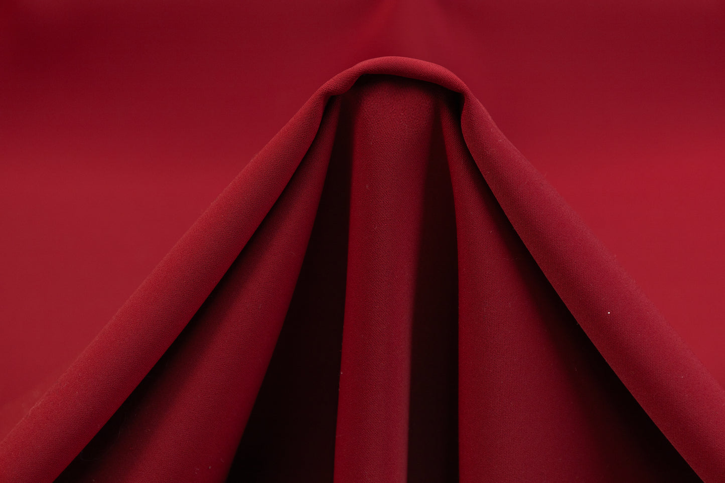Luxe Italian Crepe - Burgundy