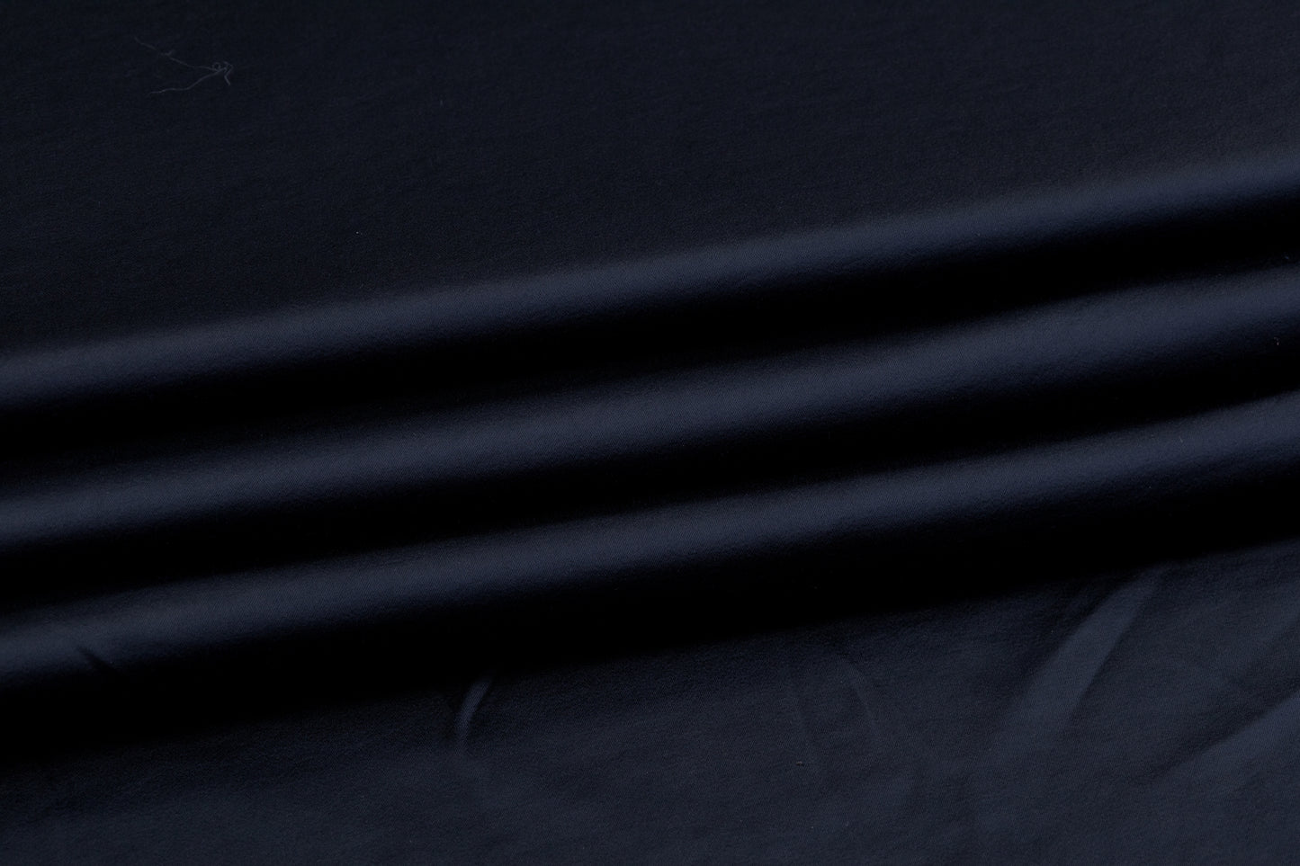 Heavy Viscose Acetate Charmeuse - Navy Blue