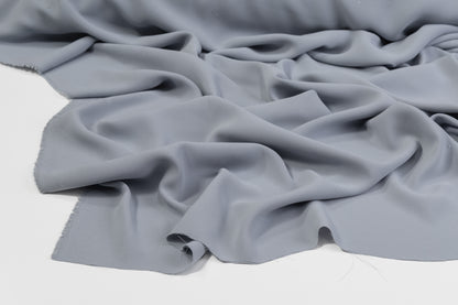 Luxe Italian Crepe - Cool Gray