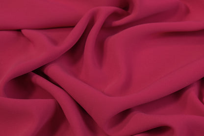 Luxe Italian Crepe - Magenta