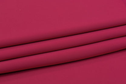 Luxe Italian Crepe - Magenta