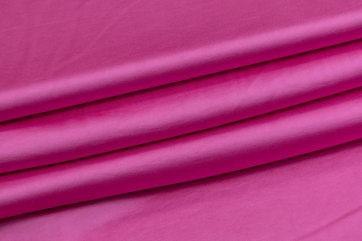 Heavy Viscose Acetate Charmeuse - Magenta