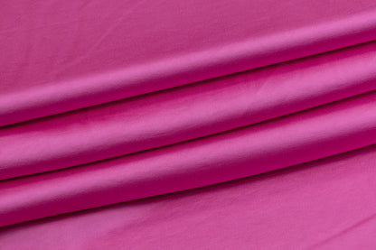 Heavy Viscose Acetate Charmeuse - Magenta