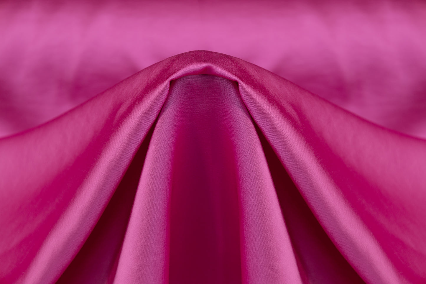 Heavy Viscose Acetate Charmeuse - Magenta