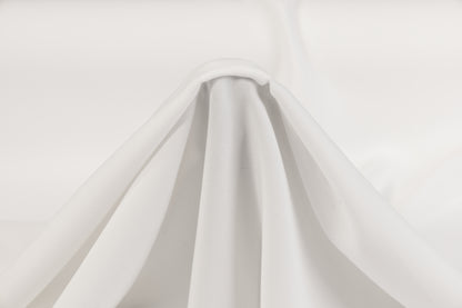Luxe Italian Crepe - White