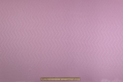 Italian Silk Viscose Jacquard - Pink