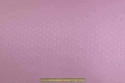 Italian Silk Viscose Jacquard - Pink