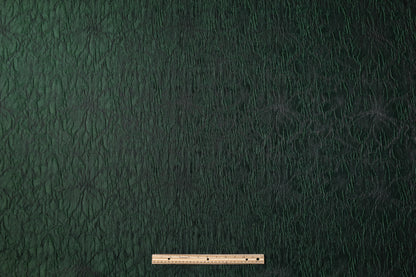 Cloqué Brocade - Green