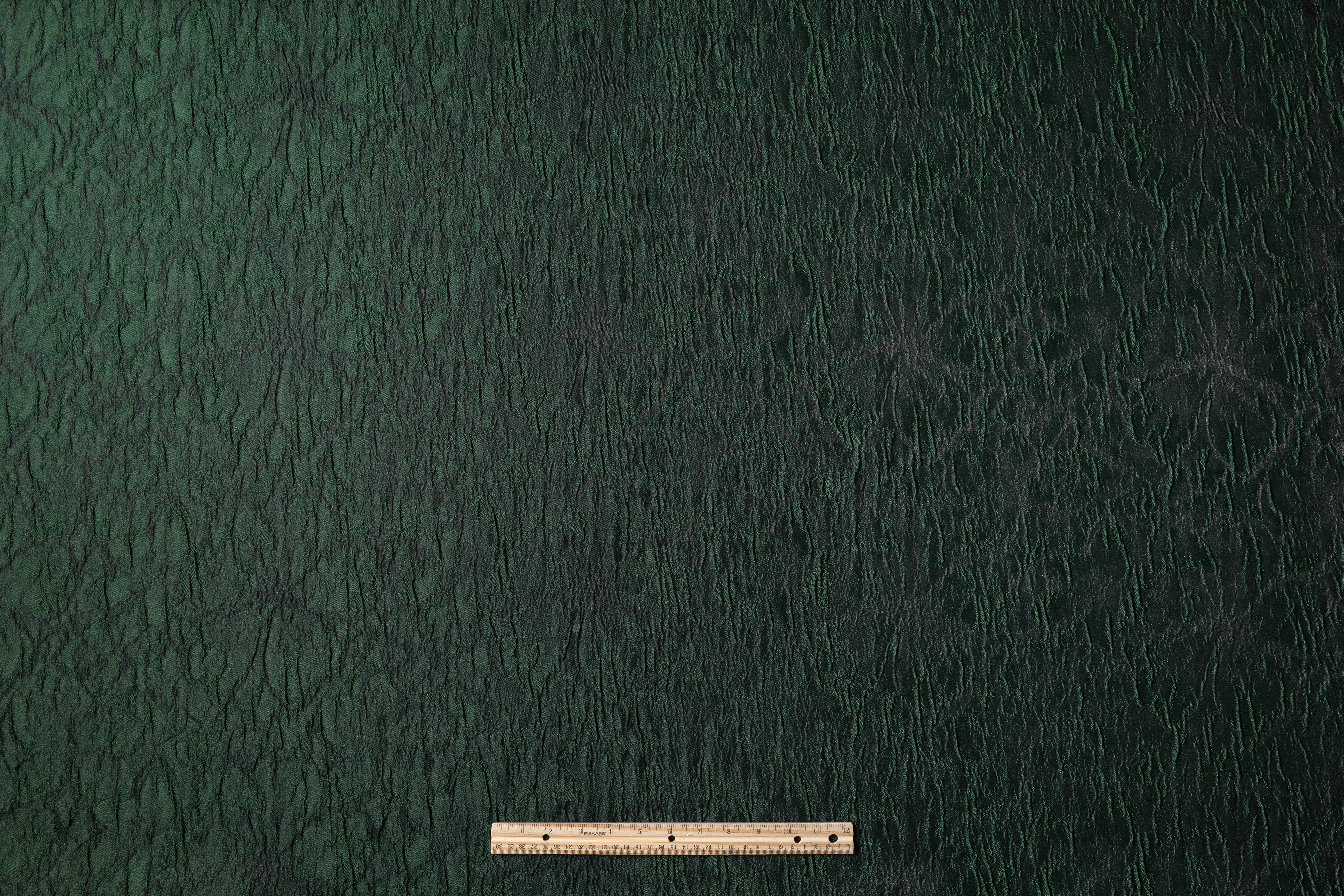 Cloqué Brocade - Green
