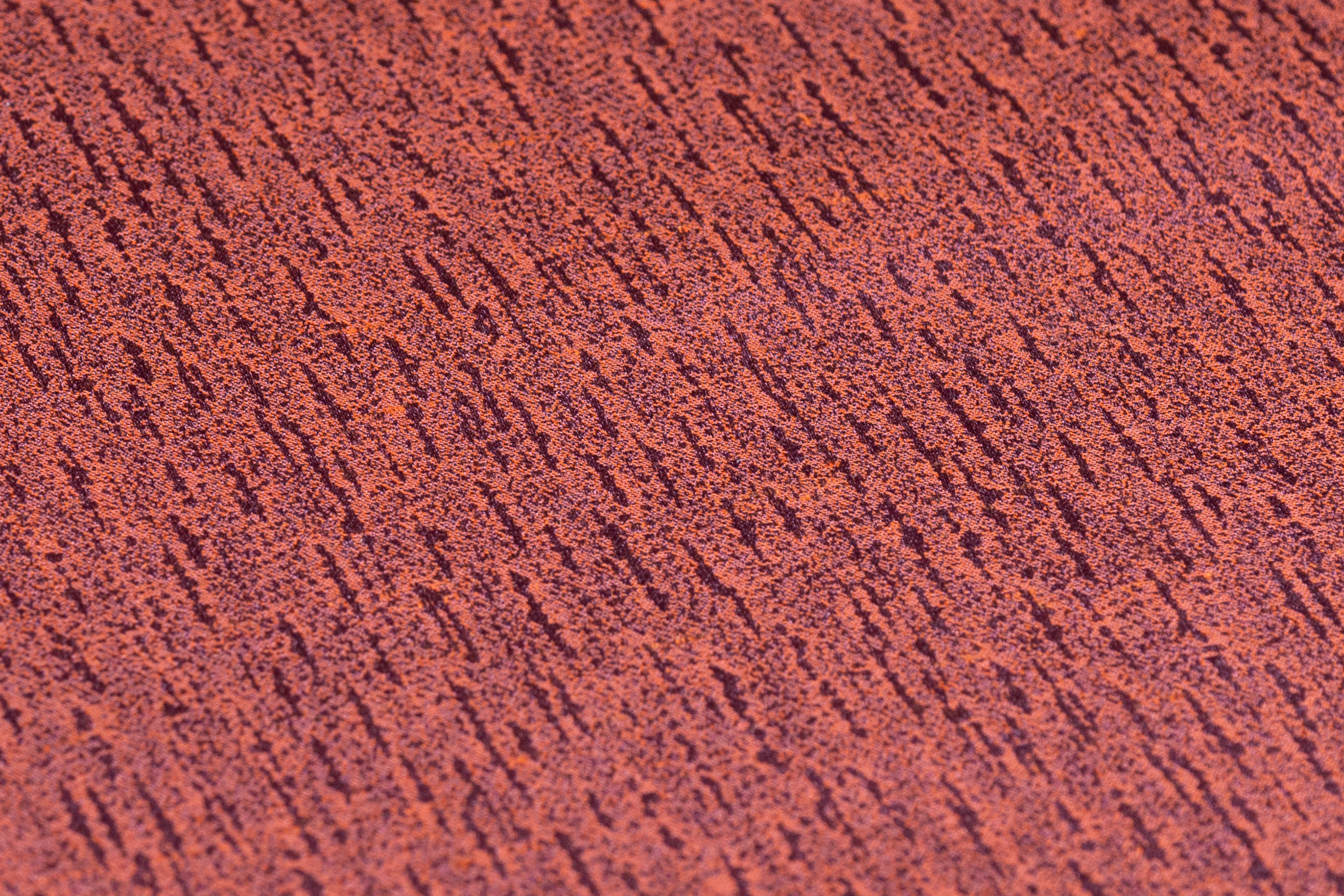 Iridescent Italian Silk Jacquard - Burnt Orange / Purple