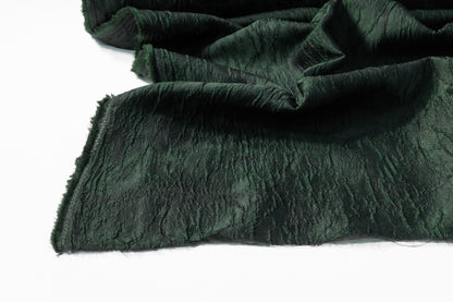 Cloqué Brocade - Green