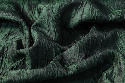 Cloqué Brocade - Green