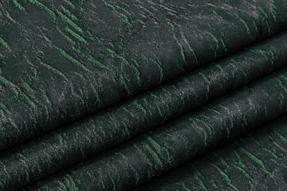 Cloqué Brocade - Green