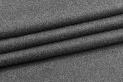 Double Faced Cashmere Coating - Gray