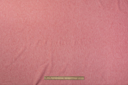 Hairline Striped Printed Linen - Red / White