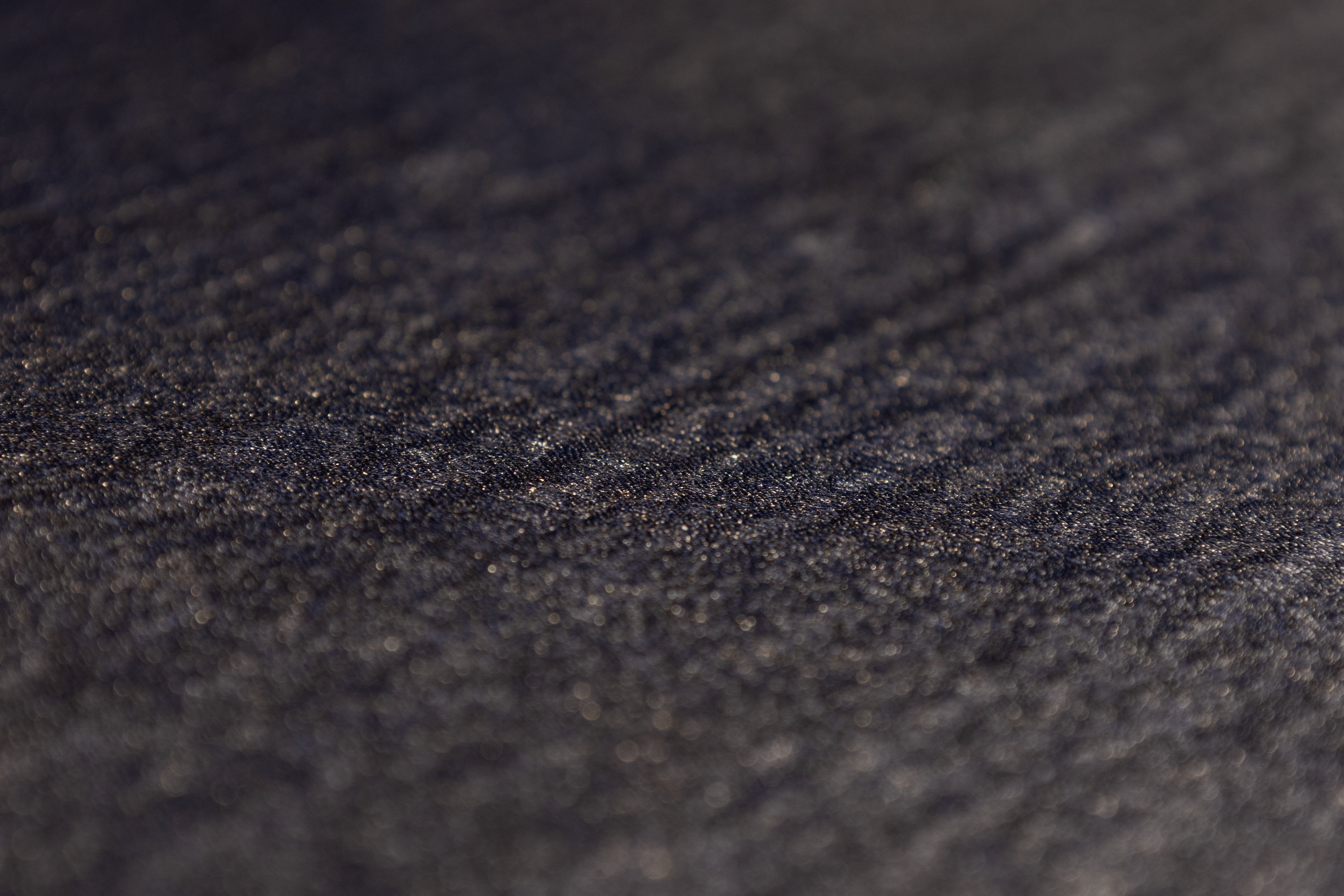Shimmer Crepe de Chine - Navy Gold